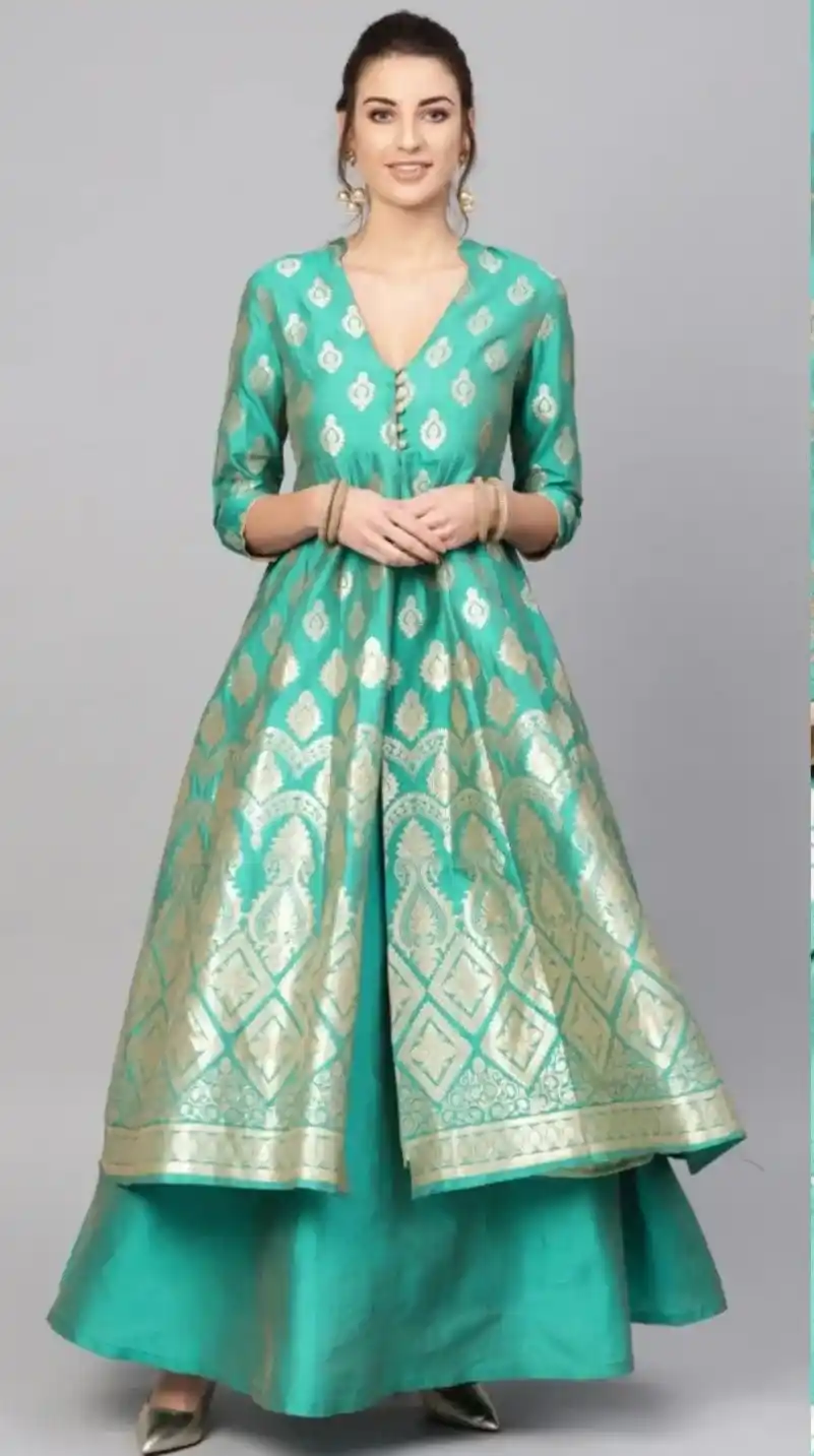 Old Silk Saree Dress