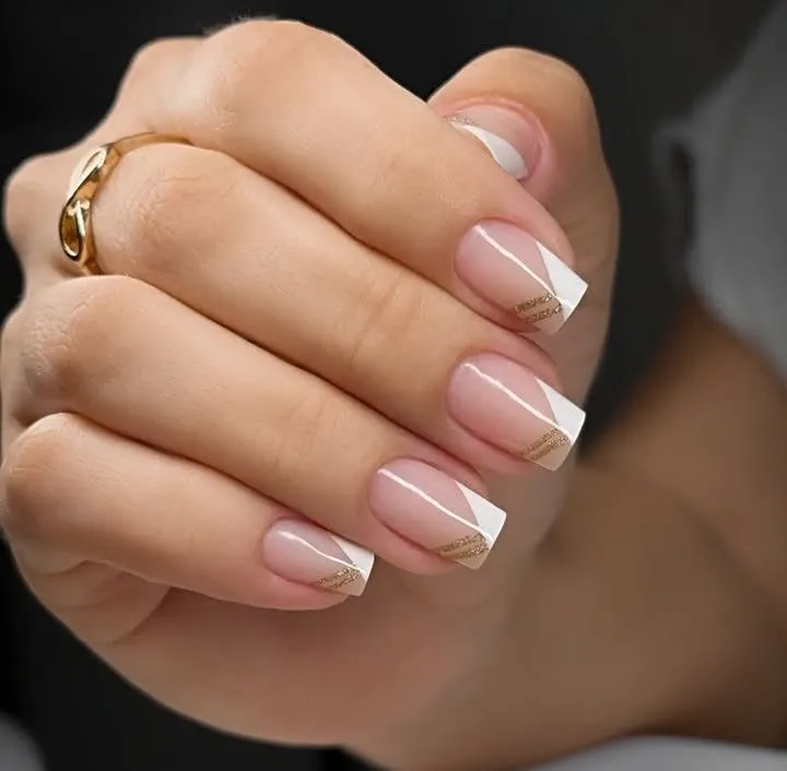 Party French Nails