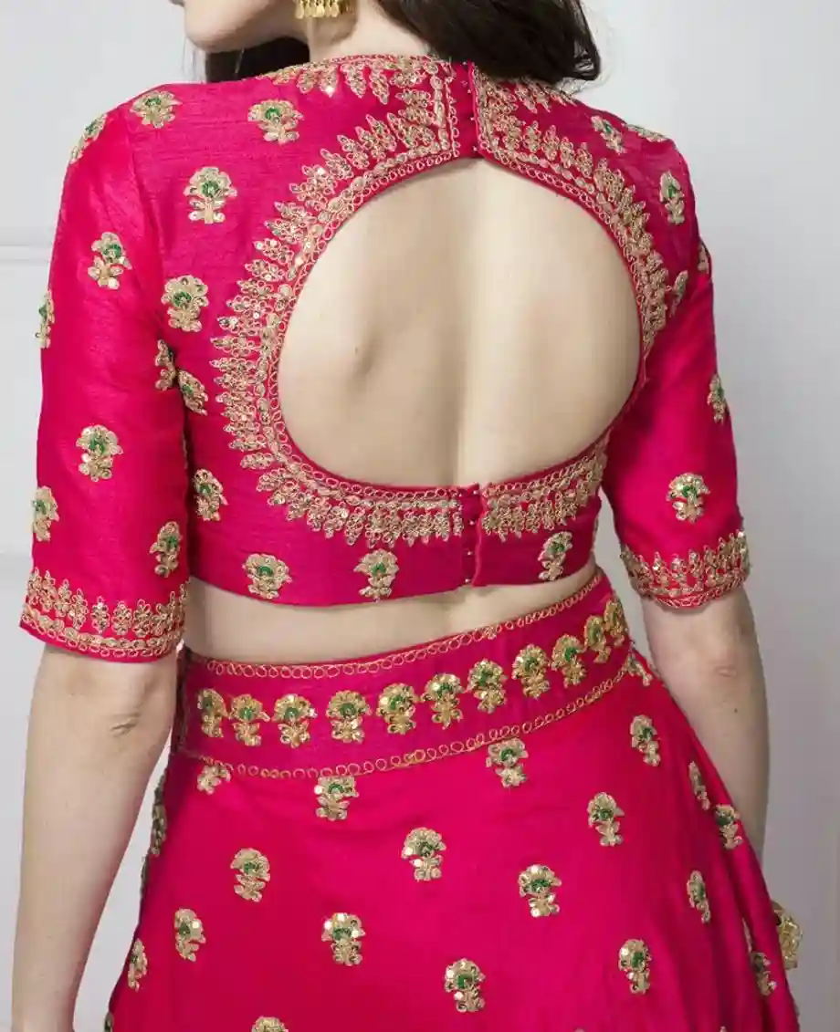 Pink Blouse Designs
