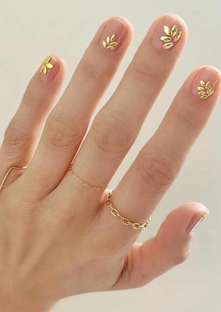 Pink French Nail Designs