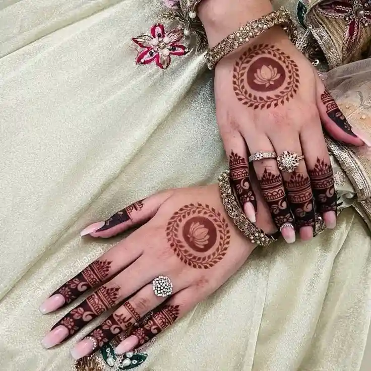 Simple And Easy Mehndi Designs For Fingers