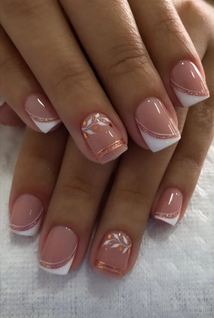 Simple French Nail Designs