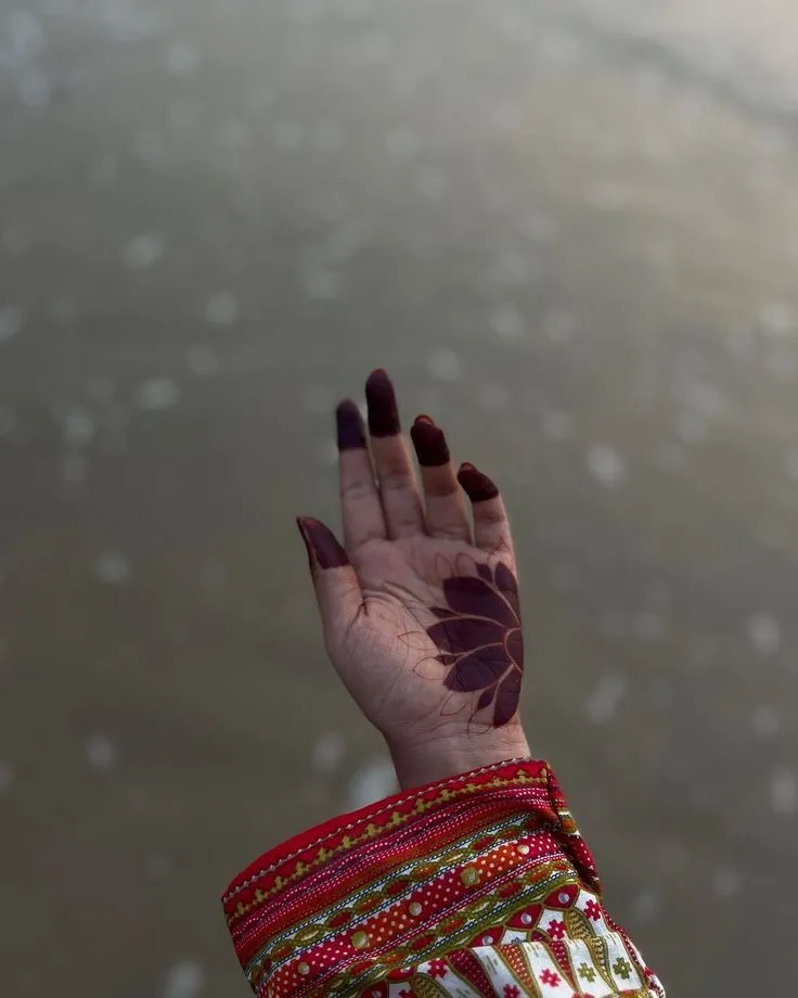 Small Finger Mehndi Designs For Kids