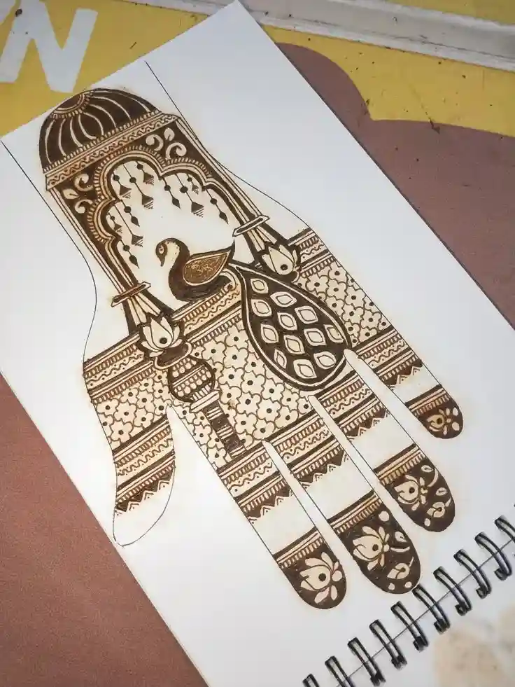 Step By Step Mehndi