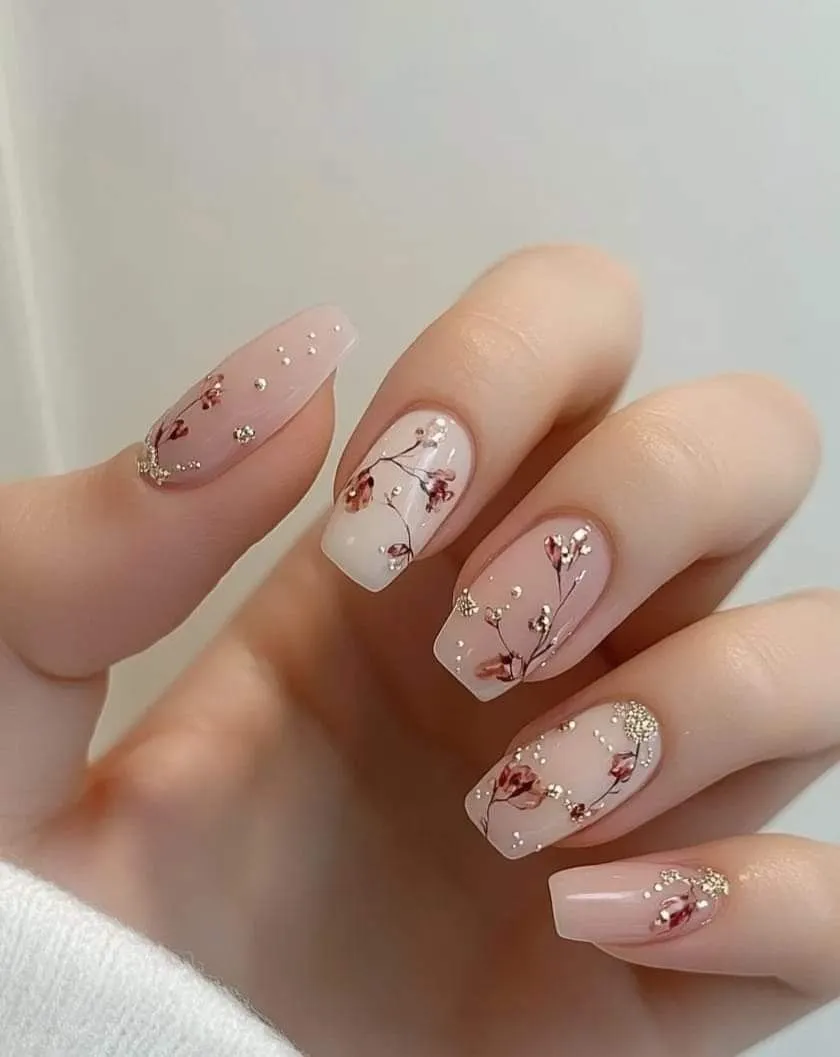 Stylish French Nails