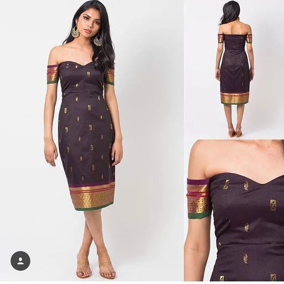 Top Used Saree Dress Designs
