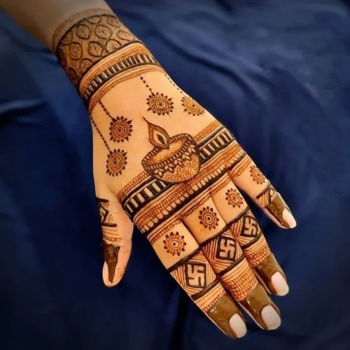 Traditional Diwali Mehndi