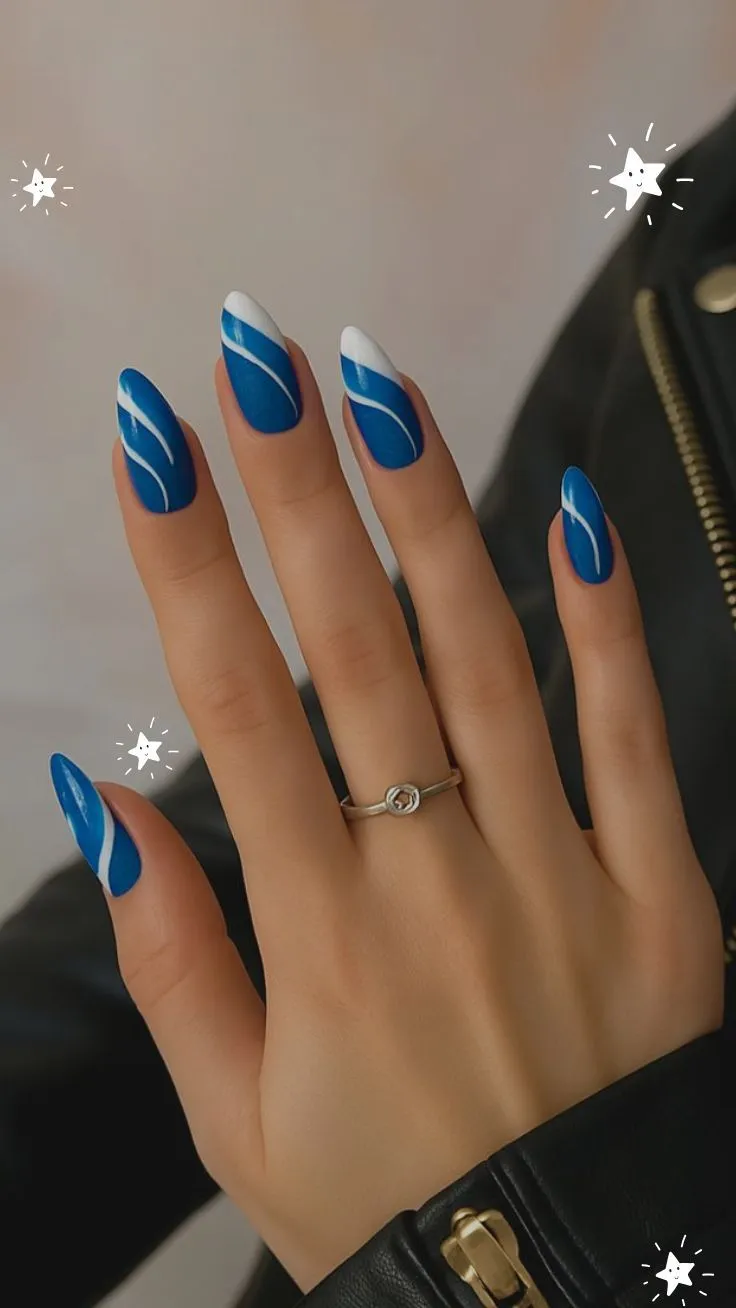 Trendy French Nail Designs
