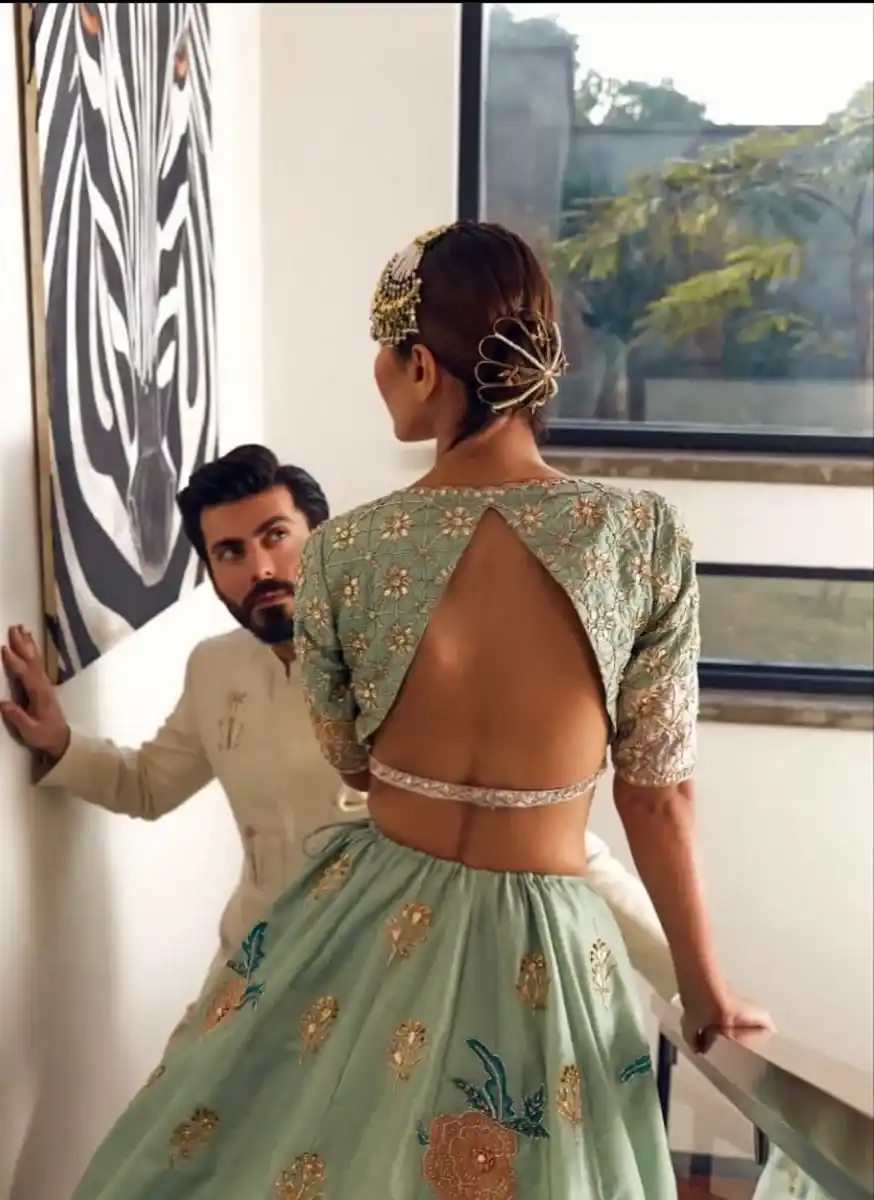 Trendy Lehenga Blouse Back Side Designs