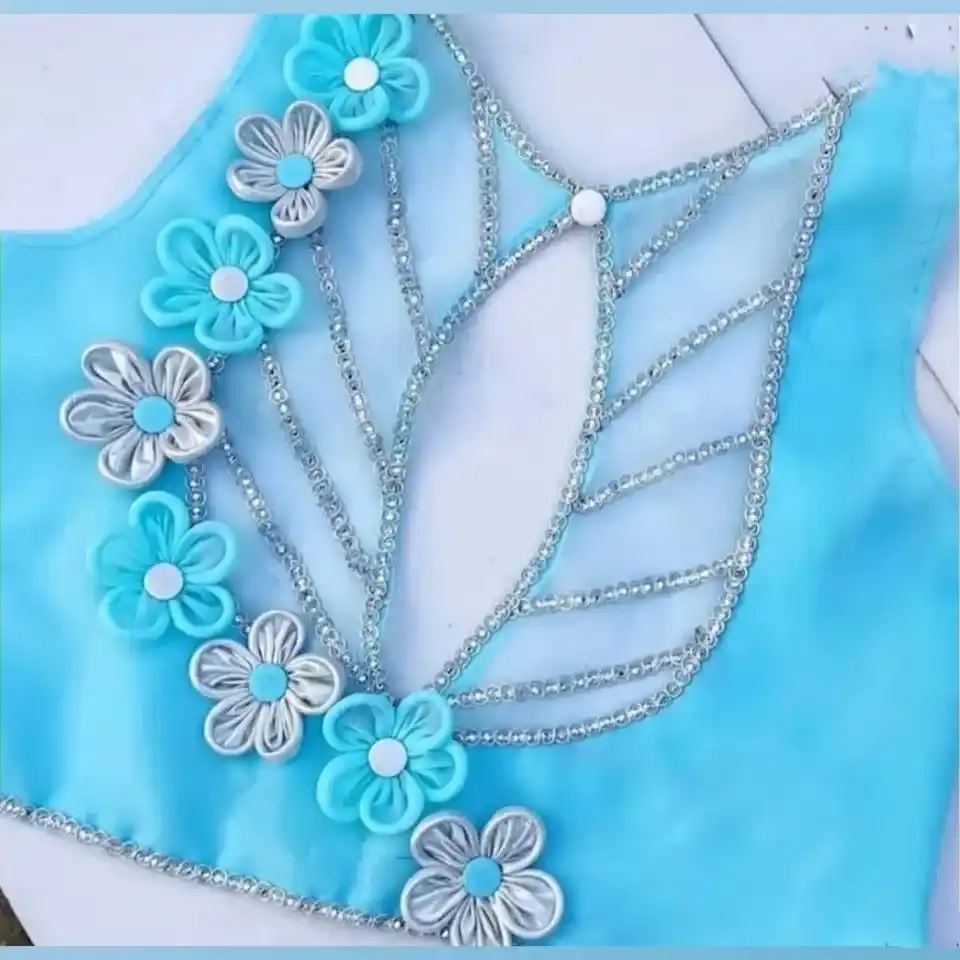 Trendy Net Blouse Designs For Party Wear