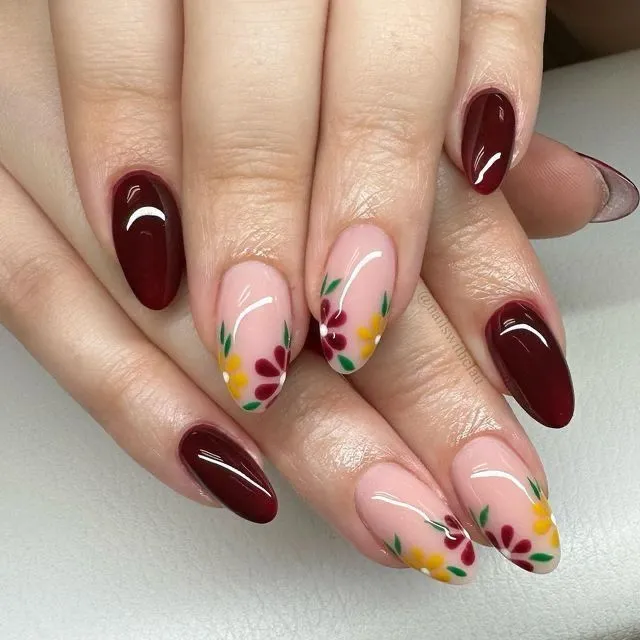 White French Nail Art Designs