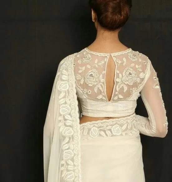 White back net