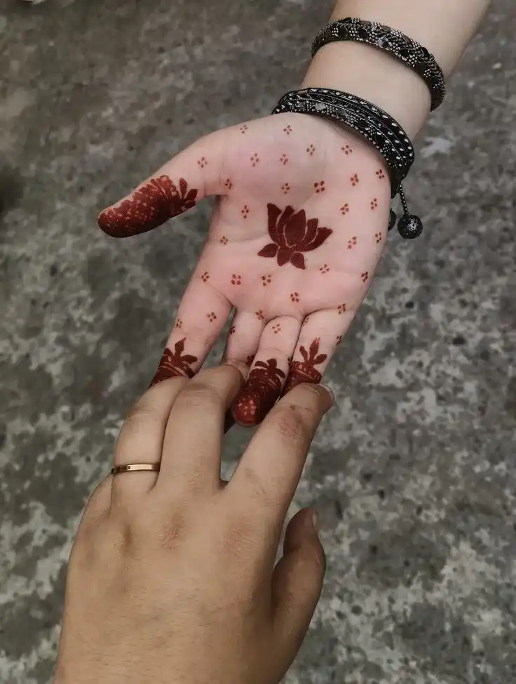 Arabic Mehndi Styles