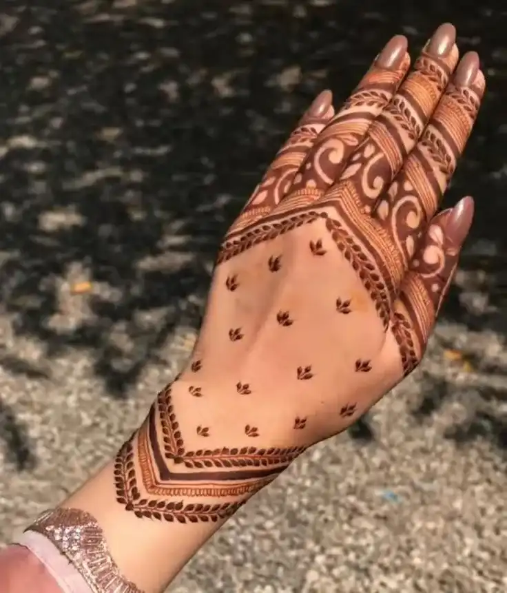 Back Hand Mehndi