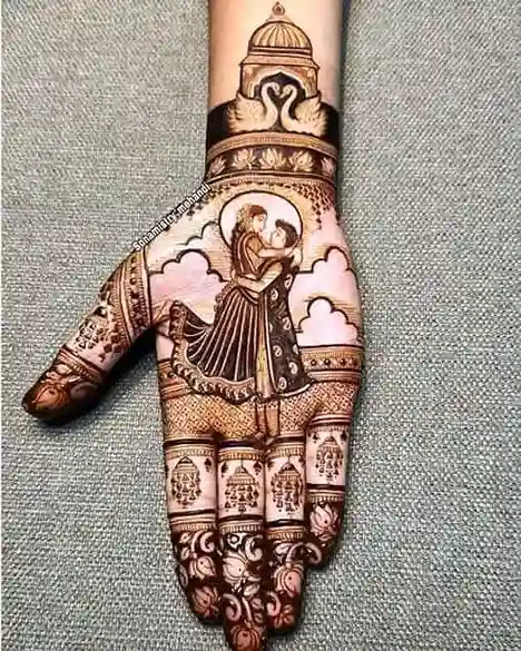 Best Mehndi Designs For Karva Chauth