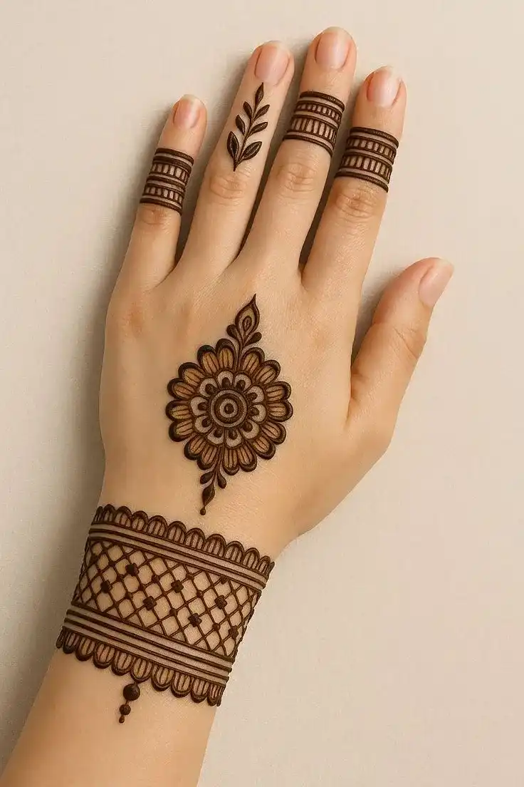Easy Henna Patterns