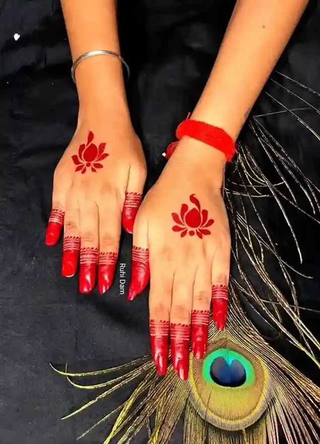 Easy Mandala Mehndi Designs