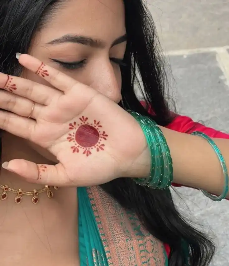 Fusion Mehndi Styles