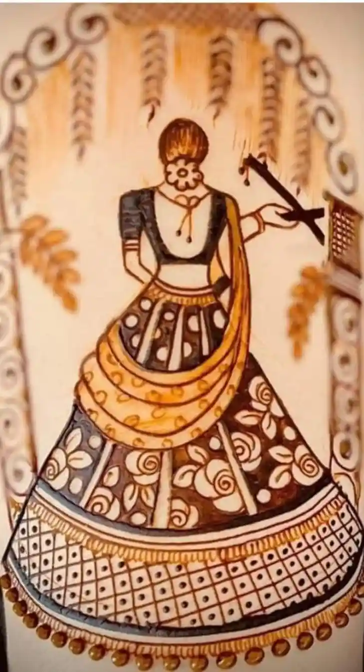 Intricate Karva Chauth Mehndi Patterns