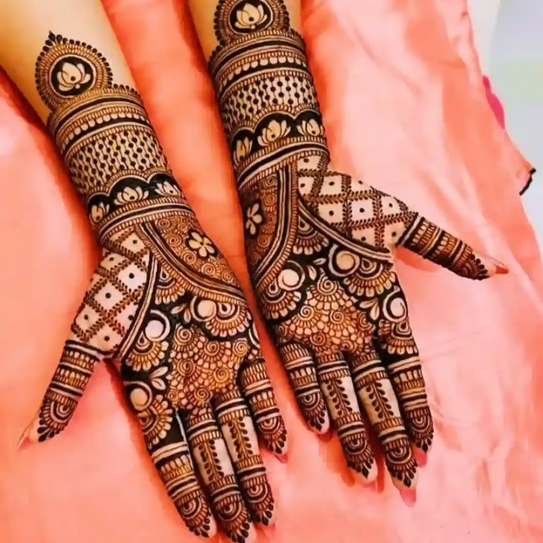 Karva Chauth Ki Mehndi