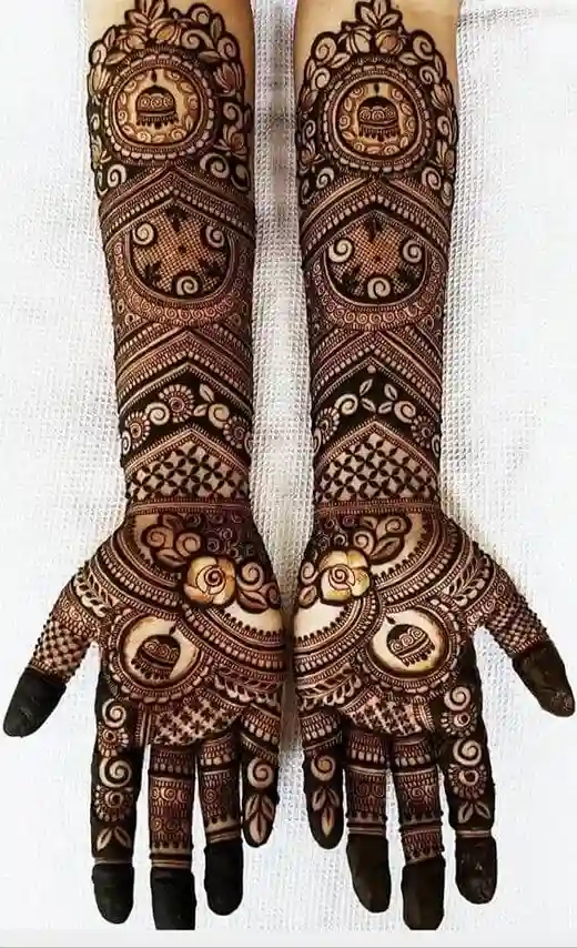 Karva Chauth Special Mehndi Design