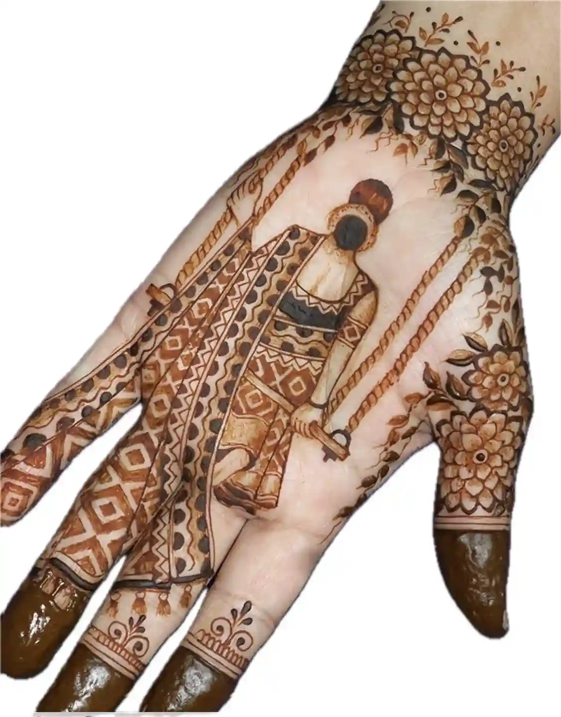 Karva Chauth Special Mehndi