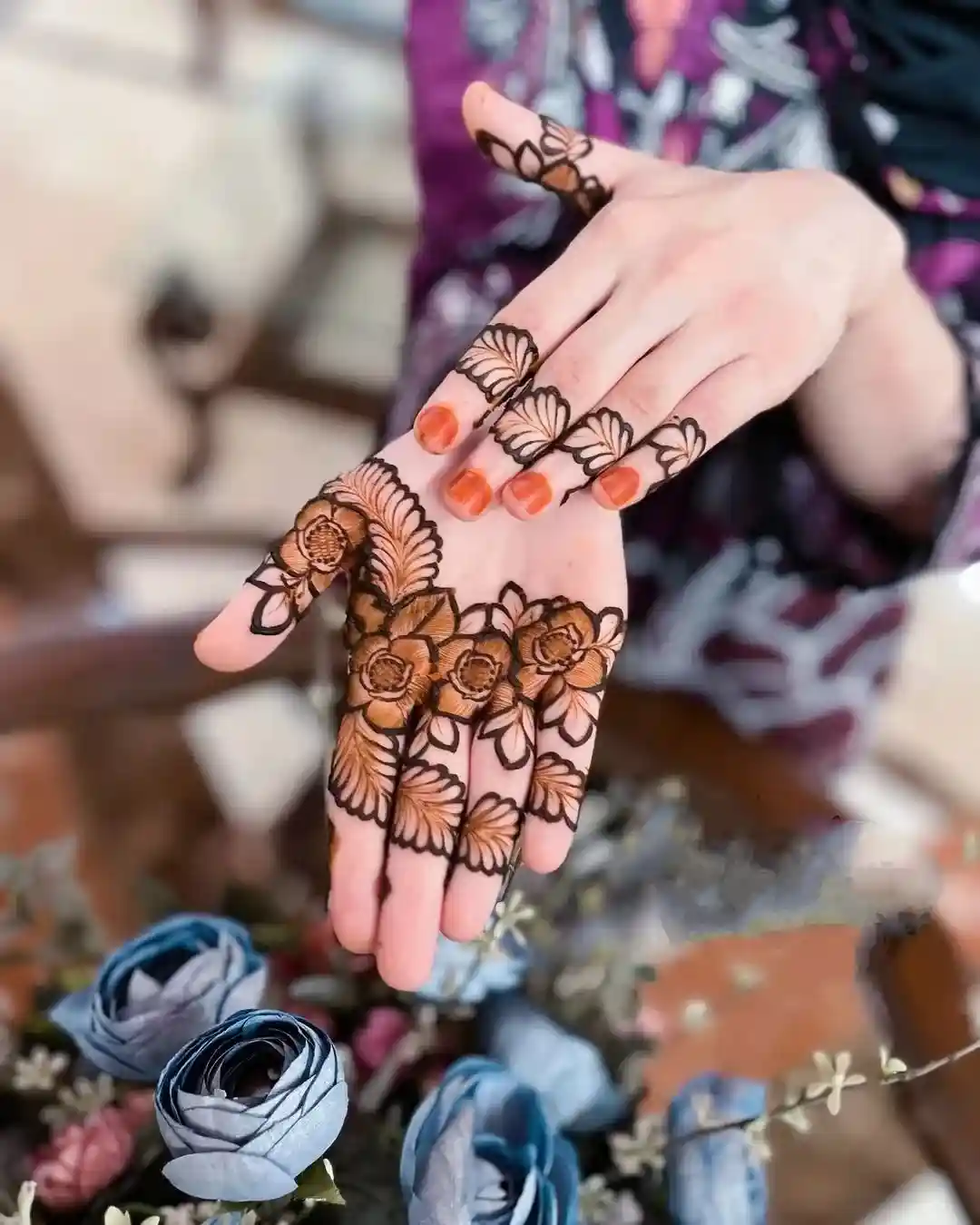 Latest Karva Chauth Mehndi Designs 2025
