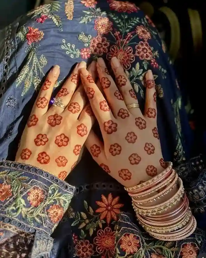Mehandi Basic Designs
