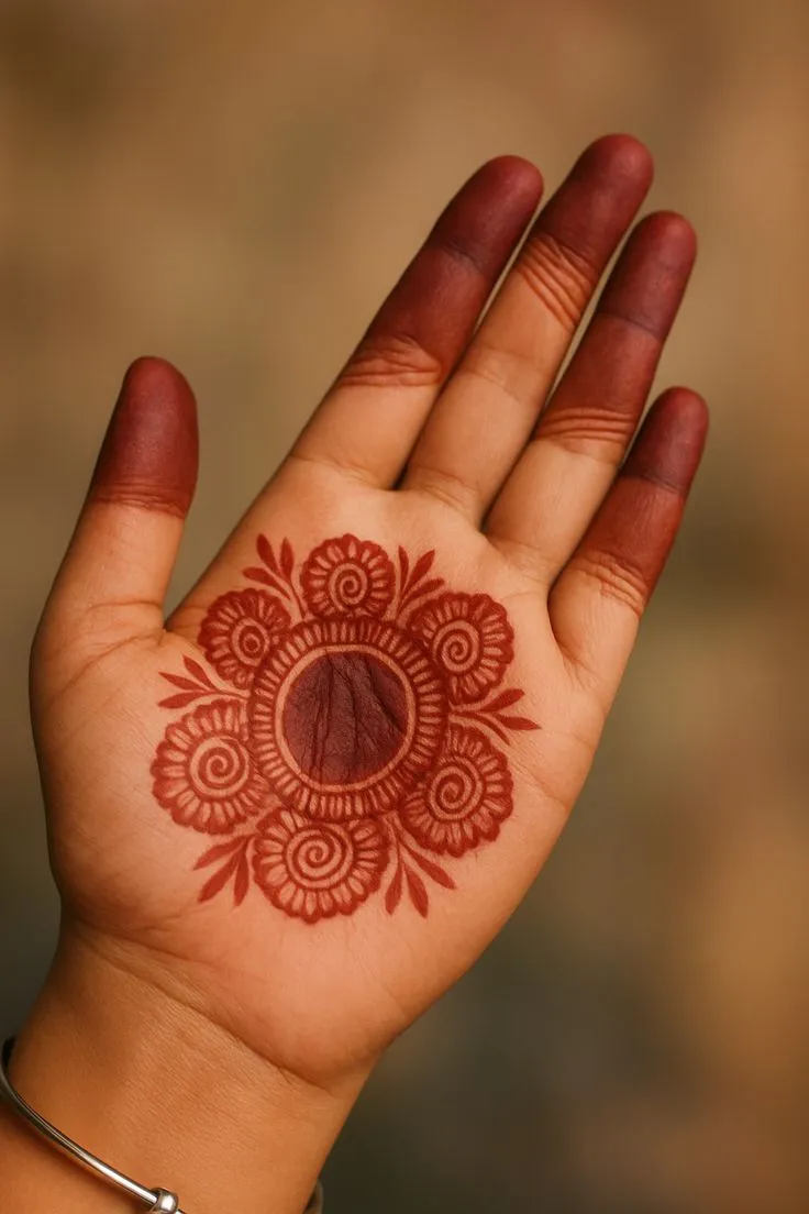 Mehendi Basic Design