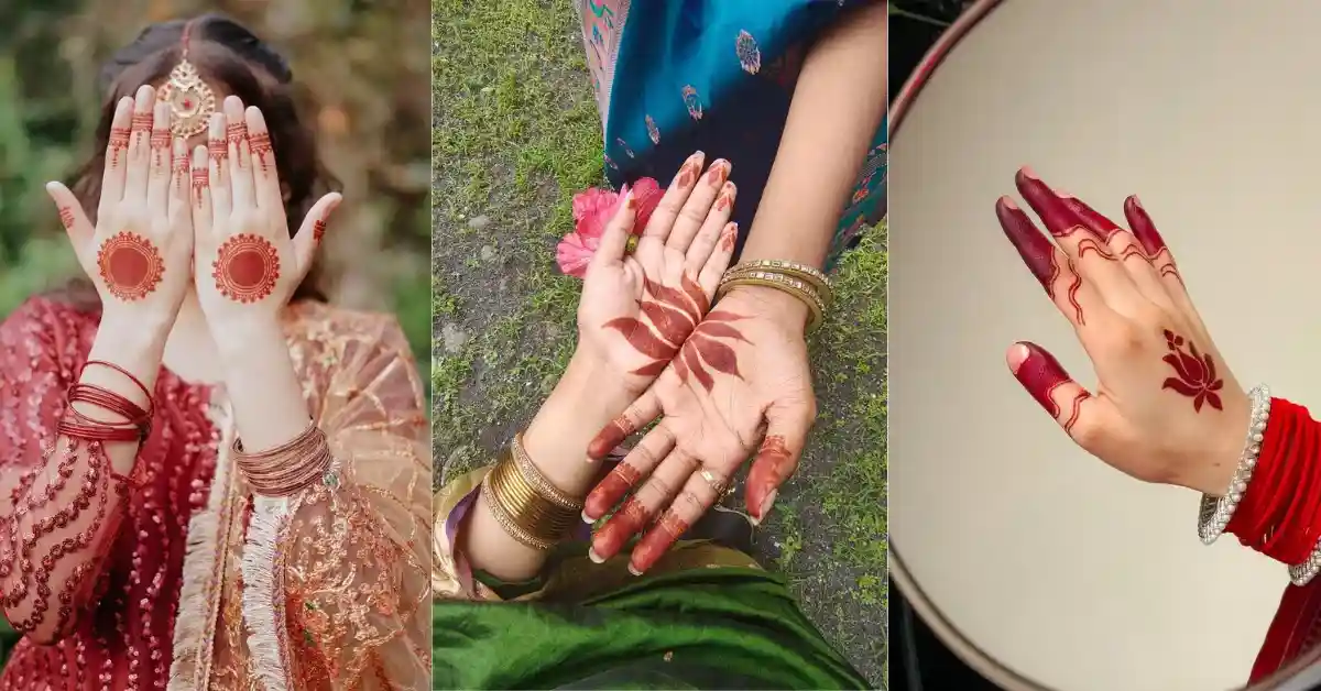 Simple Mehndi Design