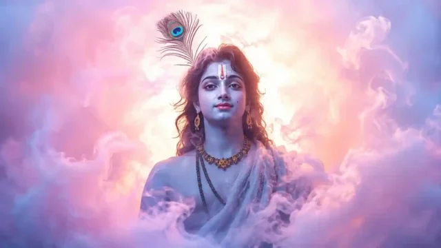 Beautiful Shri Krishna HD Images for Mobile Wallpaper