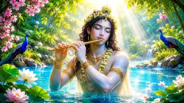Cute Bal Krishna Images HD Wallpaper for WhatsApp DP