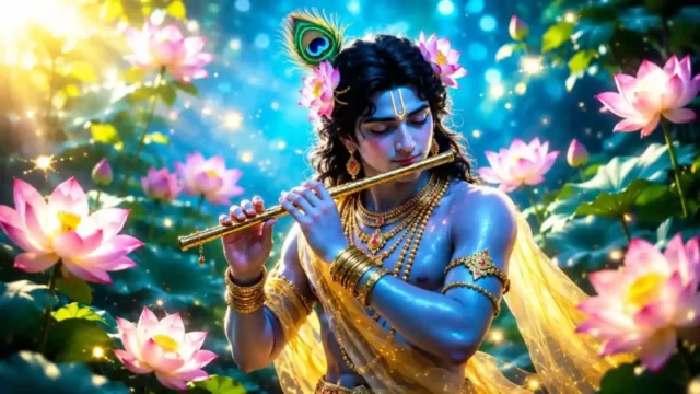 Devotional Krishna Images for Spiritual Inspiration