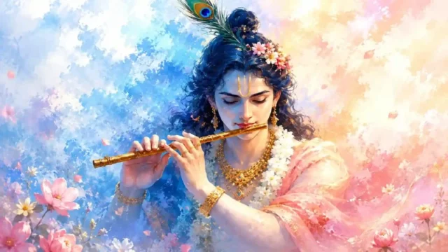 Divine Krishna Images for Desktop Background