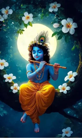Lord Krishna Images HD 4K Ultra HD Wallpaper