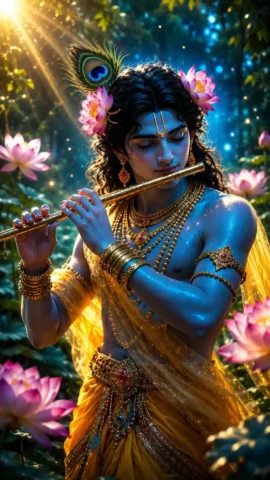 Lord Krishna Photos HD Quality for Social Media