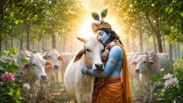 Radha Krishna Romantic Images 4K UHD