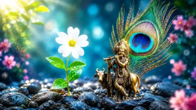 Shri Krishna HD Wallpapers for Mobile and Laptop